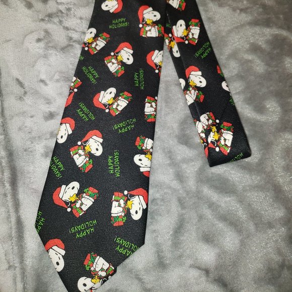 Schultz Other - Schultz Vintage Snoopy Christmas Tie